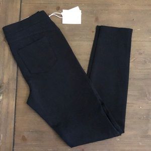 Black “Ponte”/Skinny Pants